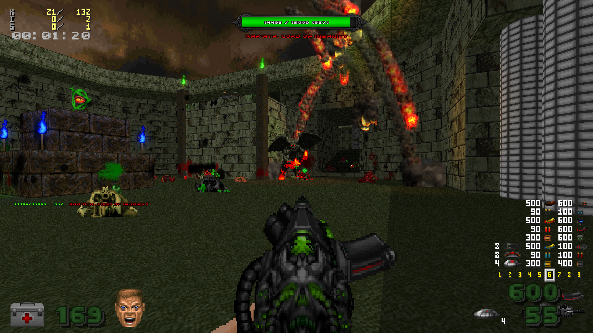 Image 4 - Complex Doom: Clusterfuck mod for Doom II.