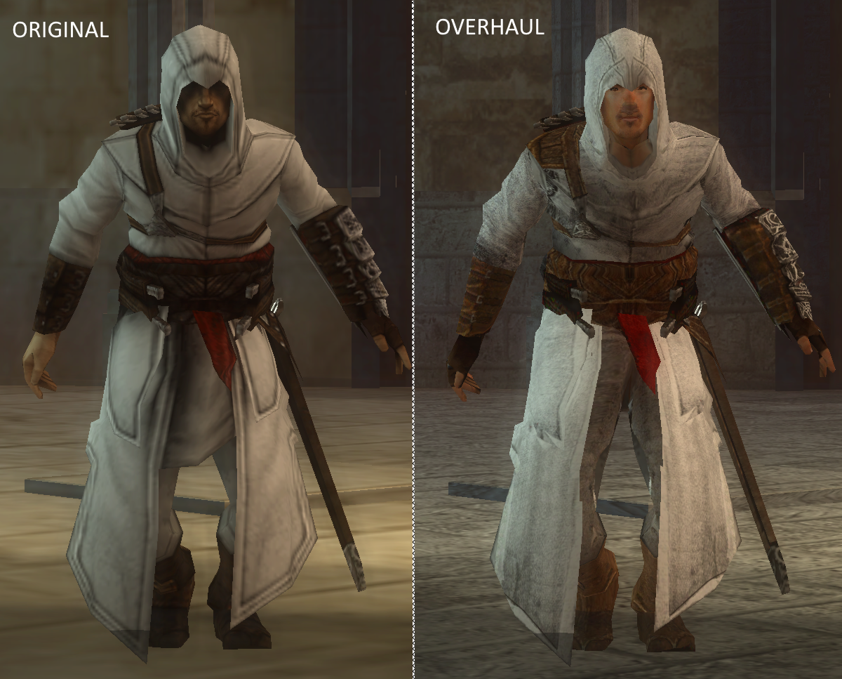 City archer comparison WIP image - Assassin's Creed: Bloodlines