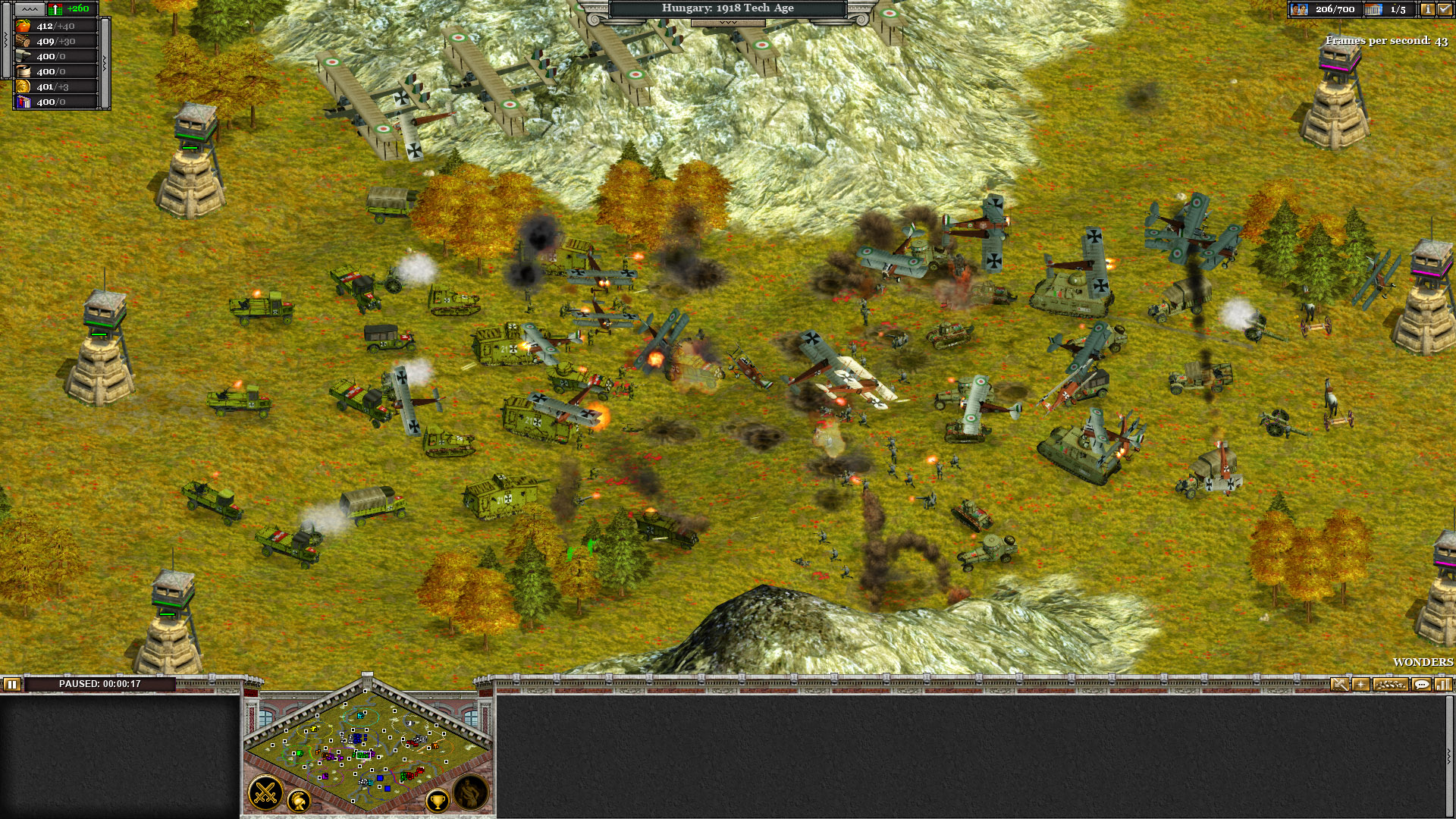 PrintScreen W1 2 image - RoN WW I-II mod for Rise of Nations: Thrones and P...