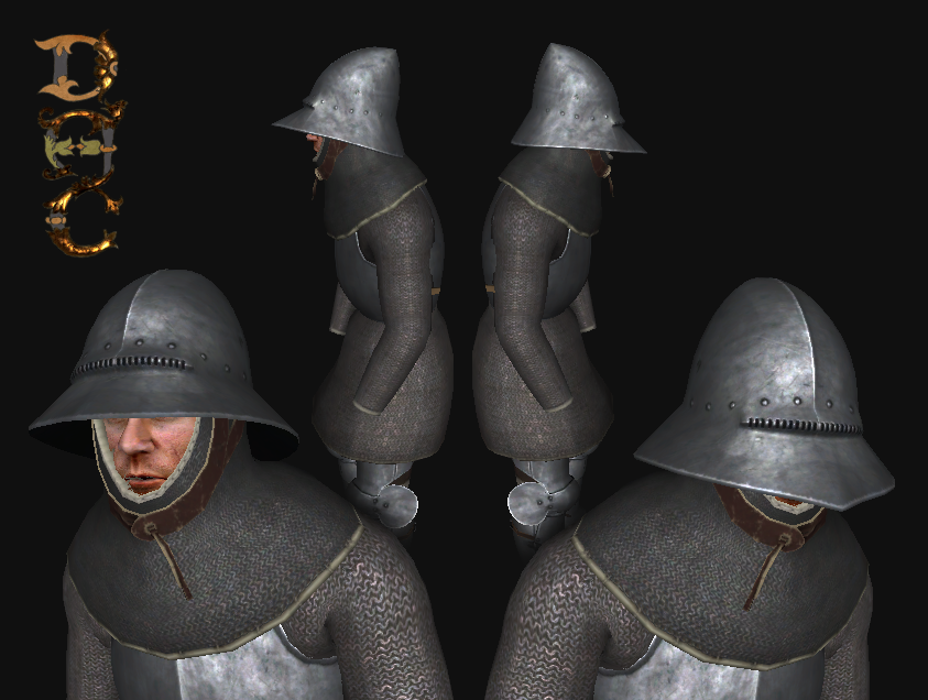 Eyeslot/Visored Kettlehat Image - Deeds Of Arms & Chivalry Mod For ...