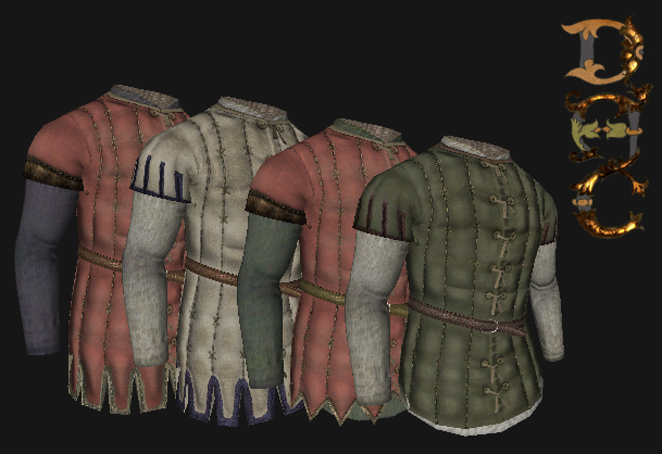 Aketon variants image - Deeds of Arms & Chivalry mod for Mount & Blade ...