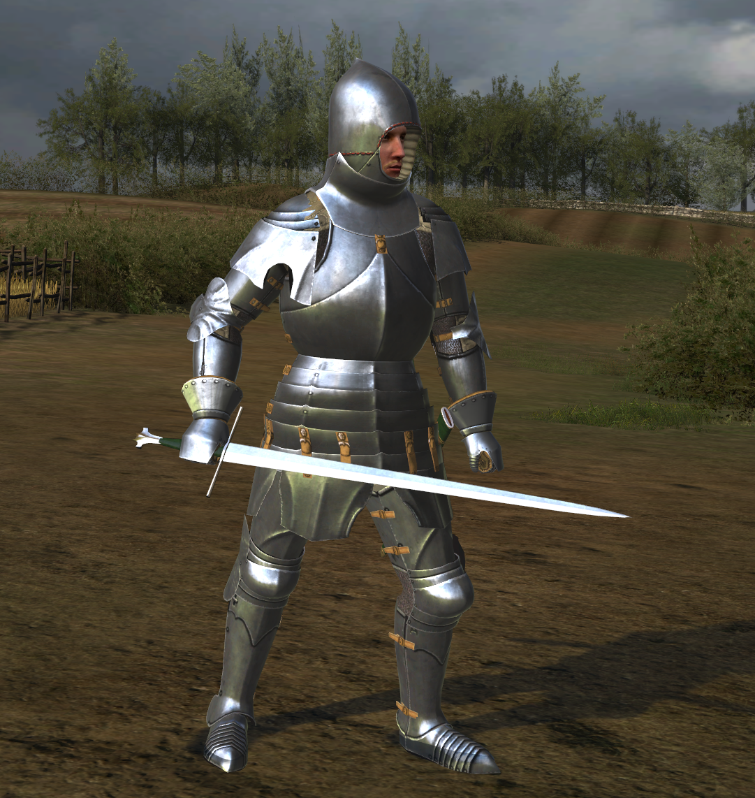 New Shader for Plate Armors and other Metals image - Deeds of Arms ...