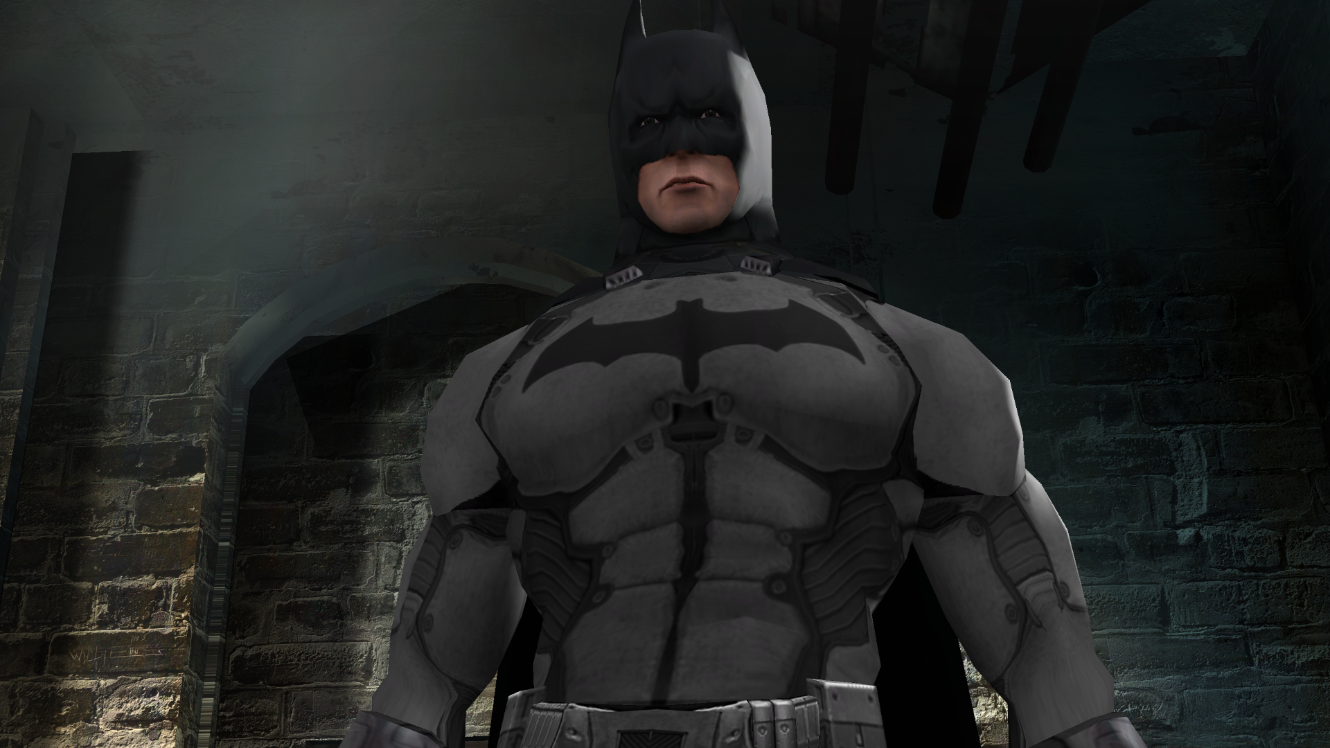 Batman Begins Game Wallpaper Preview