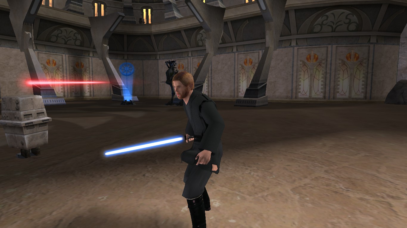 Black Robe Obi Wan image - AceMcGod's Replacement Mods for Star Wars ...