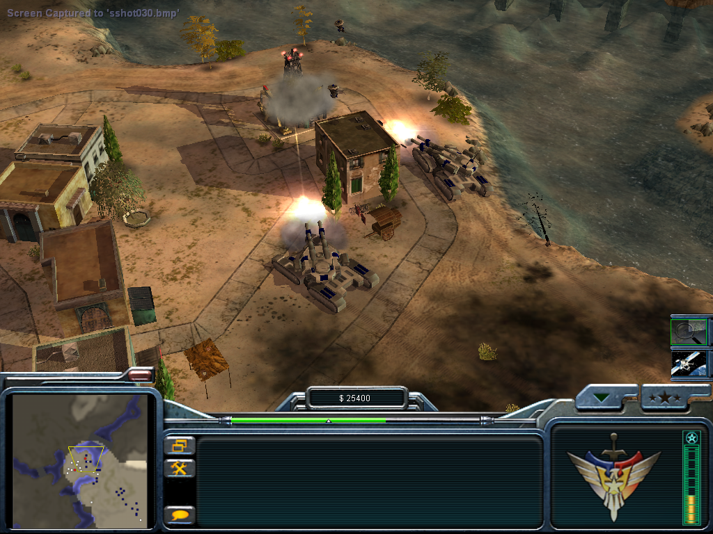 USA Mammoth In Action 1 image - Act On Instinct mod for C&C: Generals ...