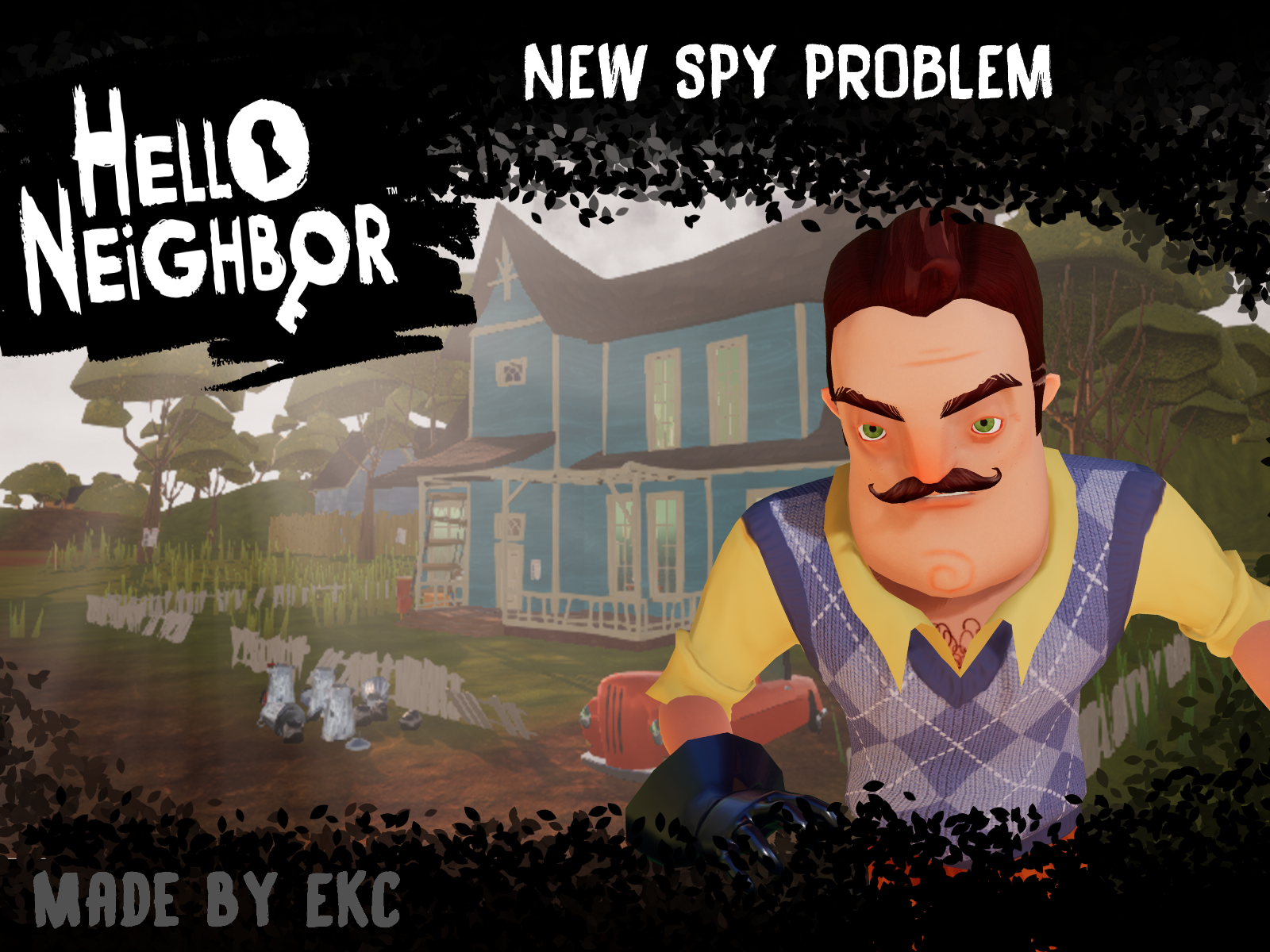 Hello Neighbor New Spy Problem Mod Mod Db
