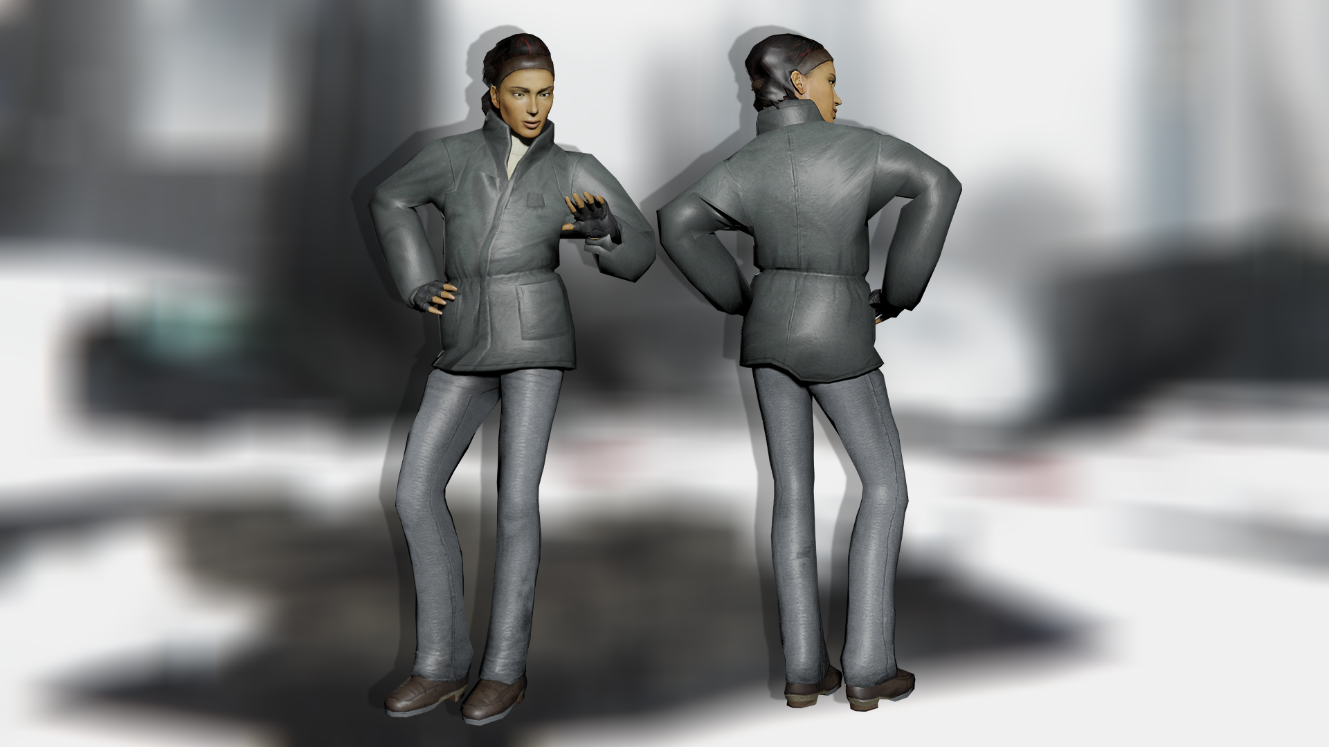 Half-Life 2 Alyx Vance Jacket