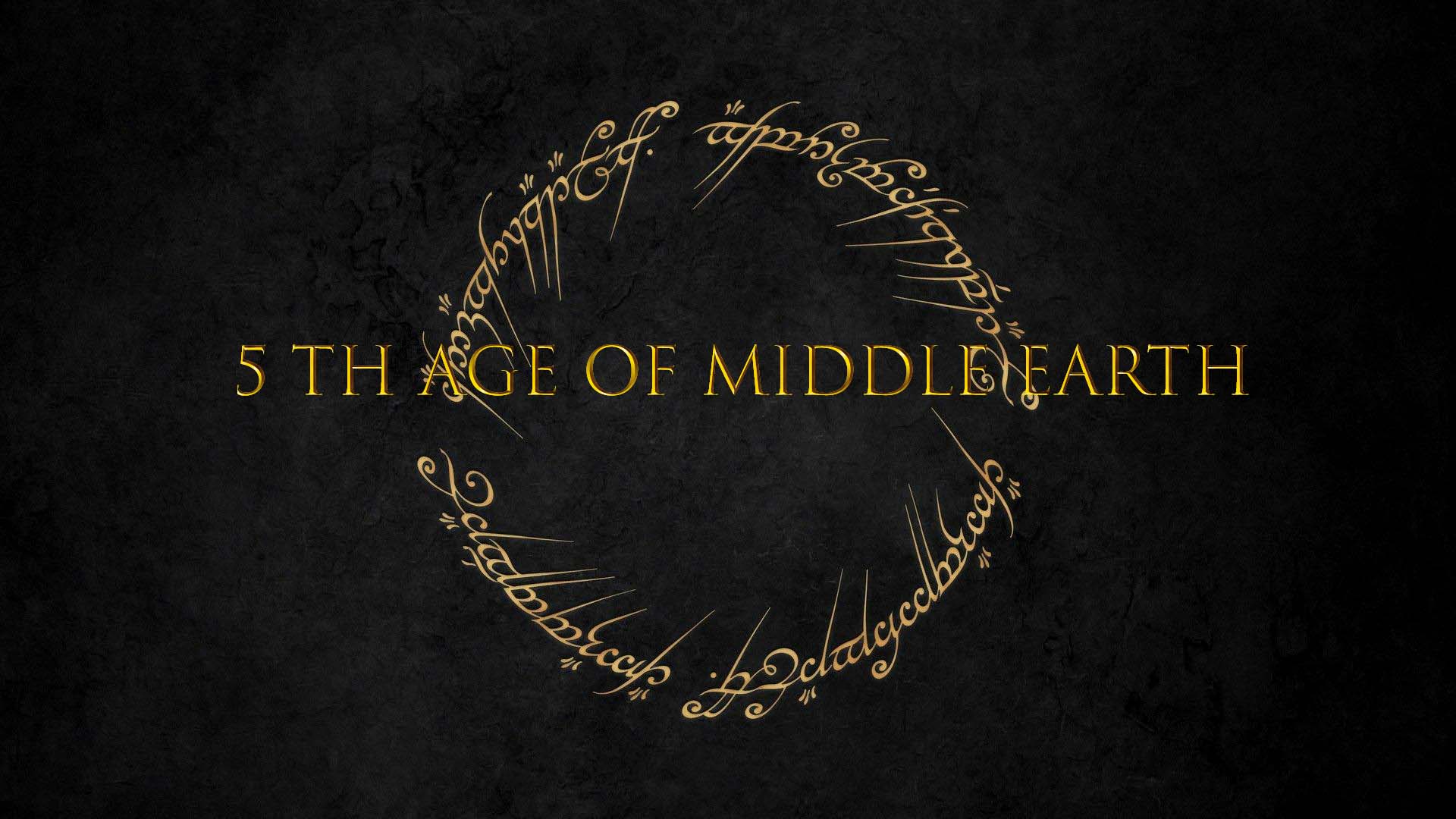 fifth age of middle earth