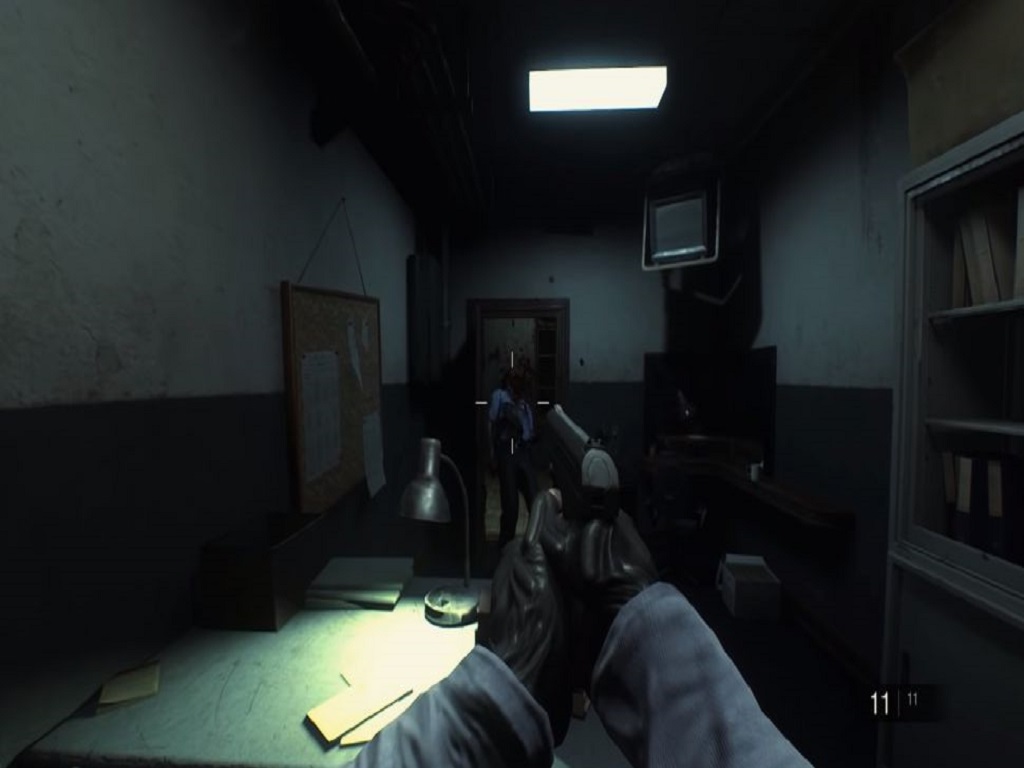 Resident Evil 2 mod lets you play in first-person mode