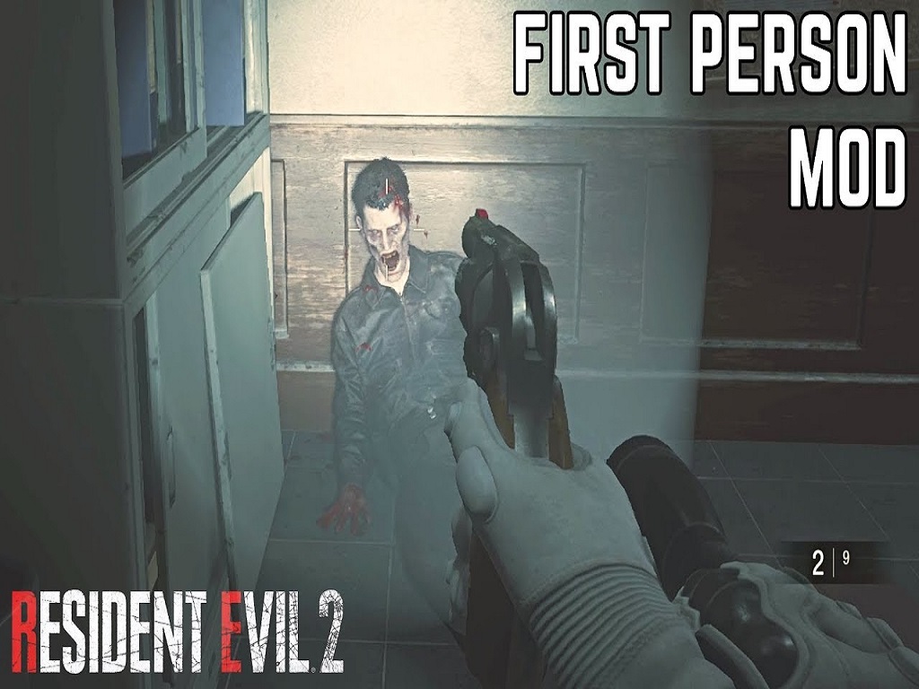 Resident Evil 2 Remake First Person Mod Showcased In Brand New Videos