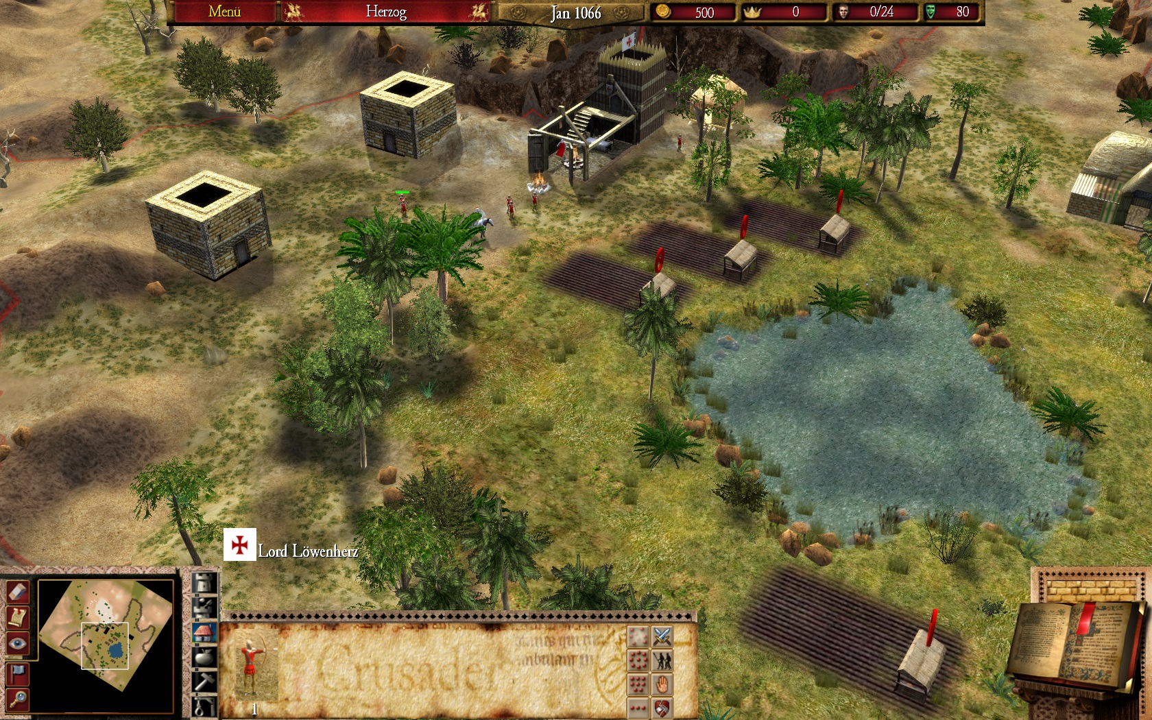 Camp2 Image Stronghold 2 Crusader Mod For Stronghold 2 Moddb