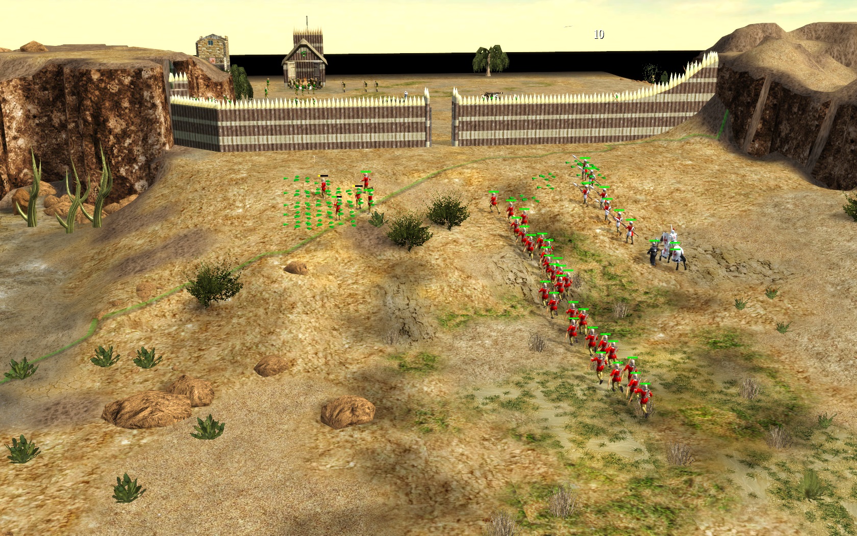 play stronghold crusader 1 without directx