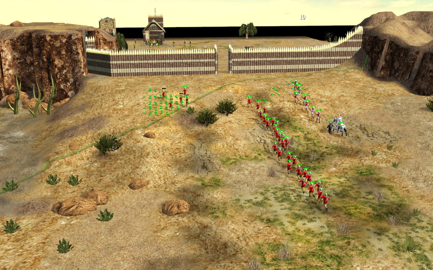 stronghold crusader ii