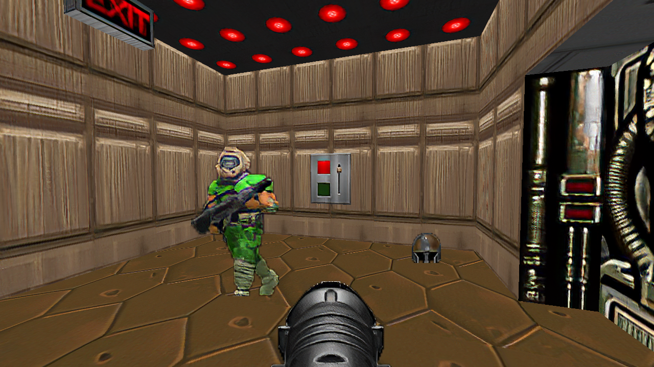 Дум 1 июня. Doom e1m1. Doom 1993 e1m1.
