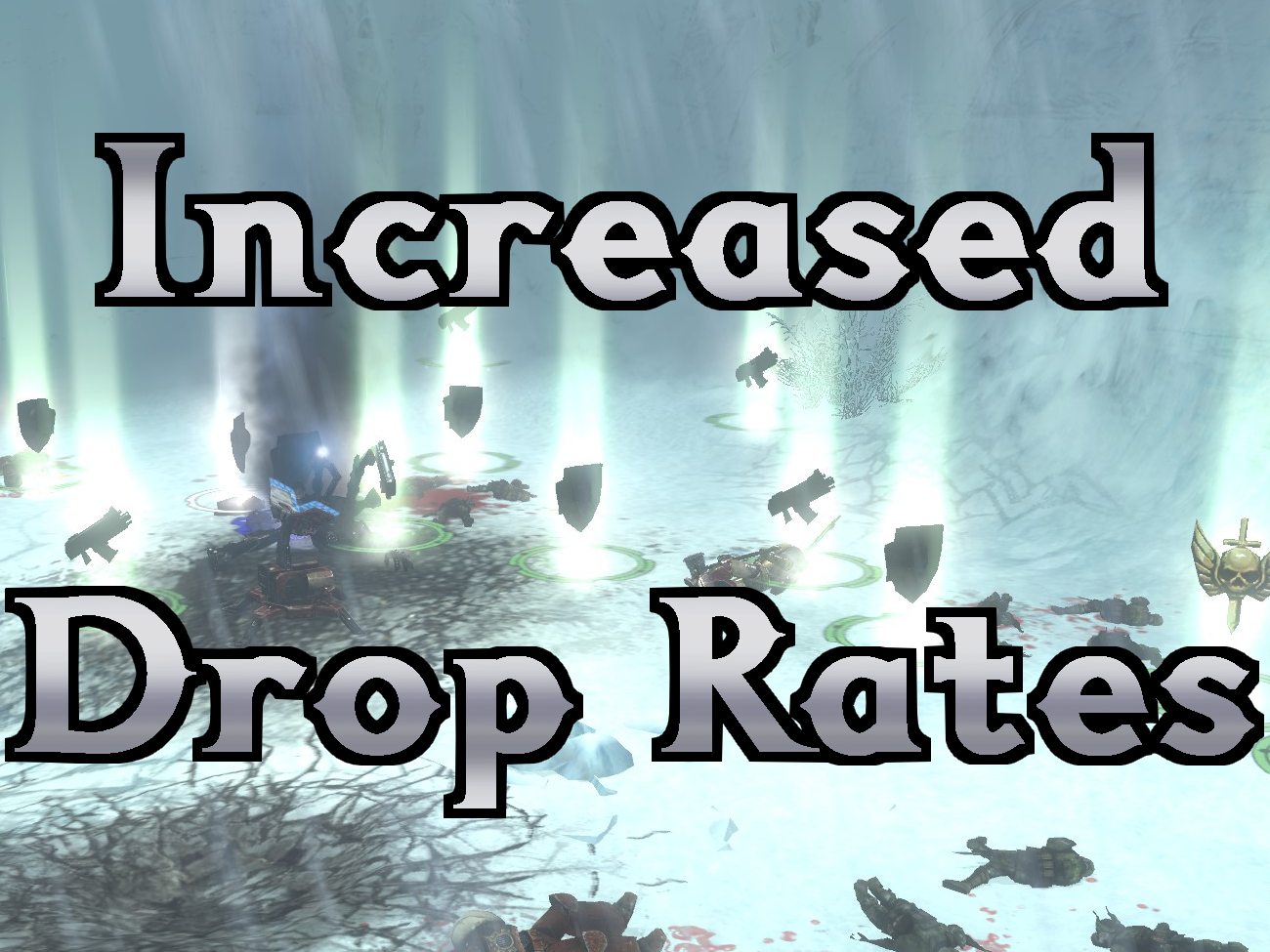 diablo 2 increased drop rate mod
