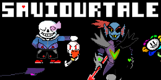 UNDERTALE Sans Fight Genocide (Colored Sprite Mod) 