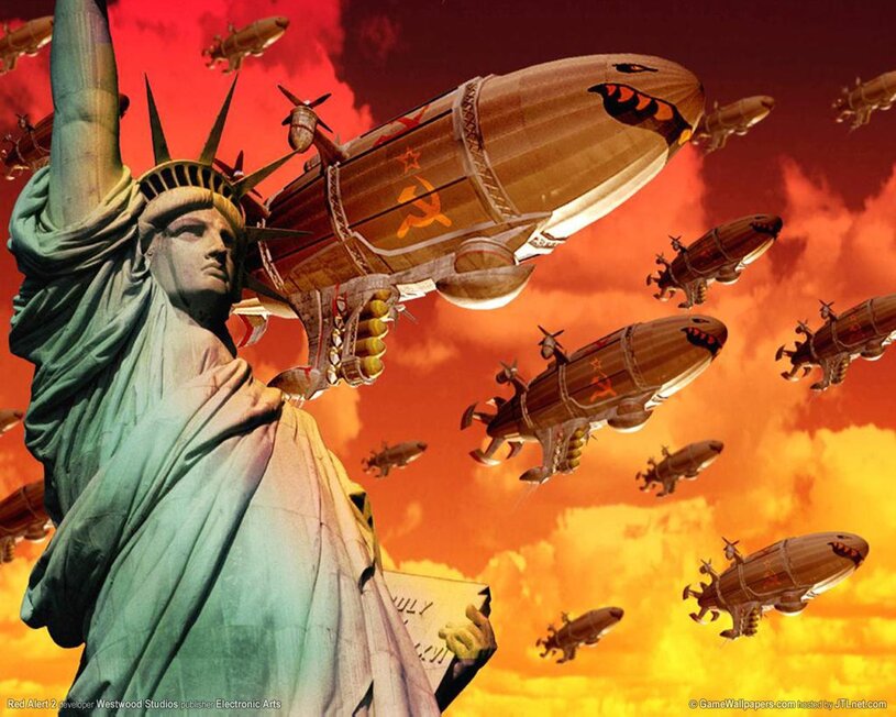 Red Alert 2 Reshuffle mod - ModDB