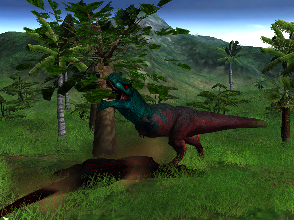 Carcharodontosaurus Vs Tyrannosaurus Image Inaccurate Dinosaurs Mod For Jurassic Park 