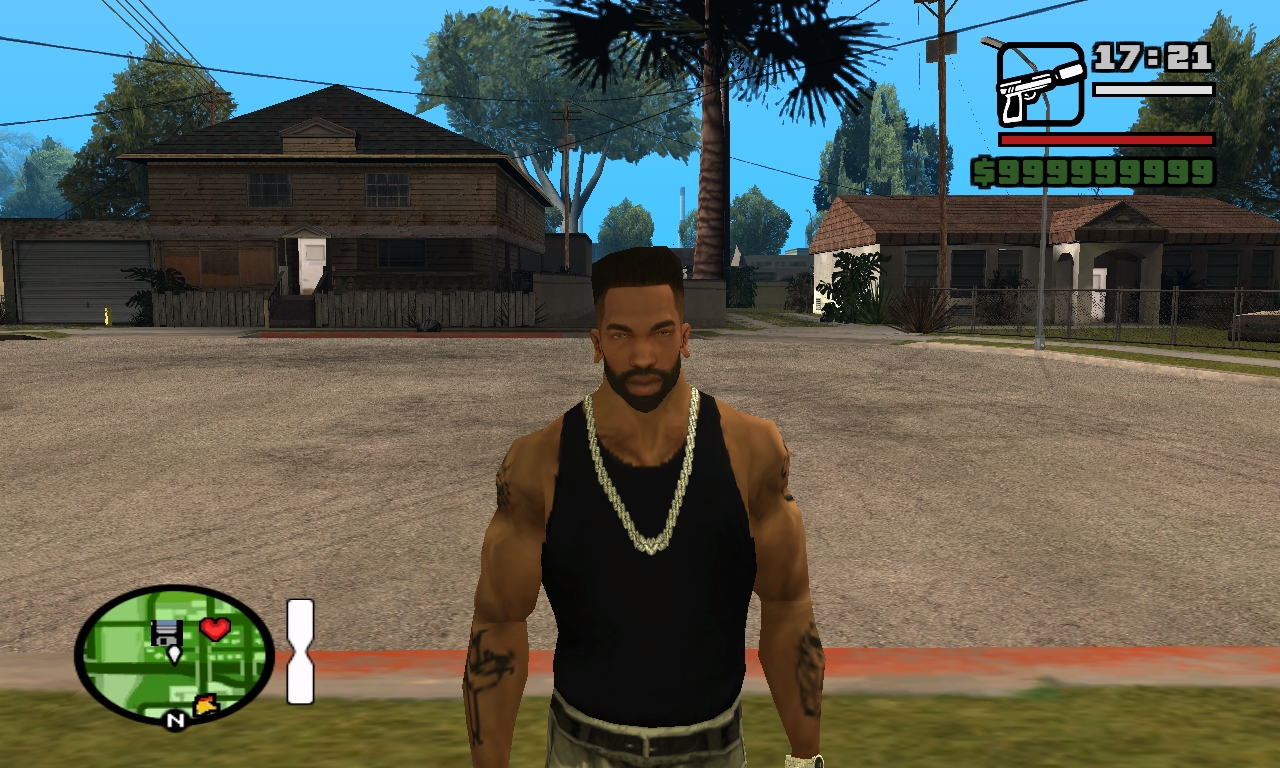 GTA San Andreas CJ ROBLOX SKIN Mod 