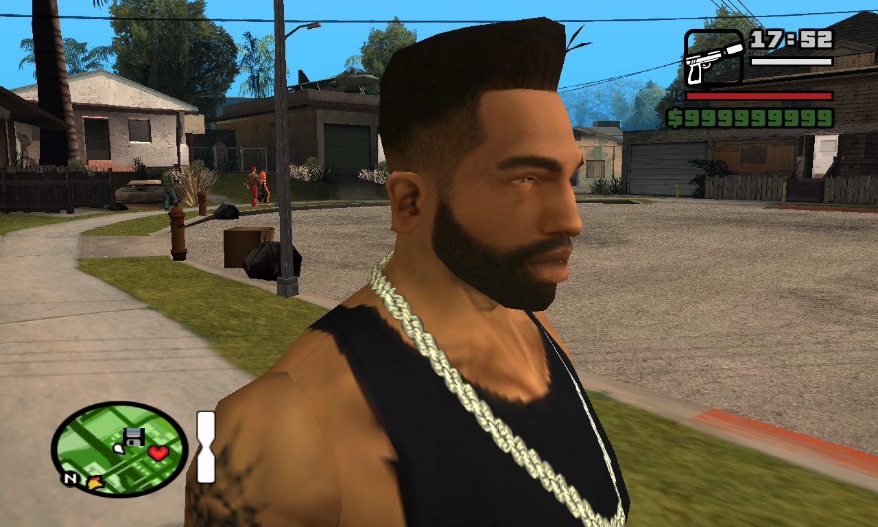 Image 6 - BEST & MOST BADASS CJ SKIN MOD by LuanJaguar93 for Grand Theft  Auto: San Andreas - Mod DB