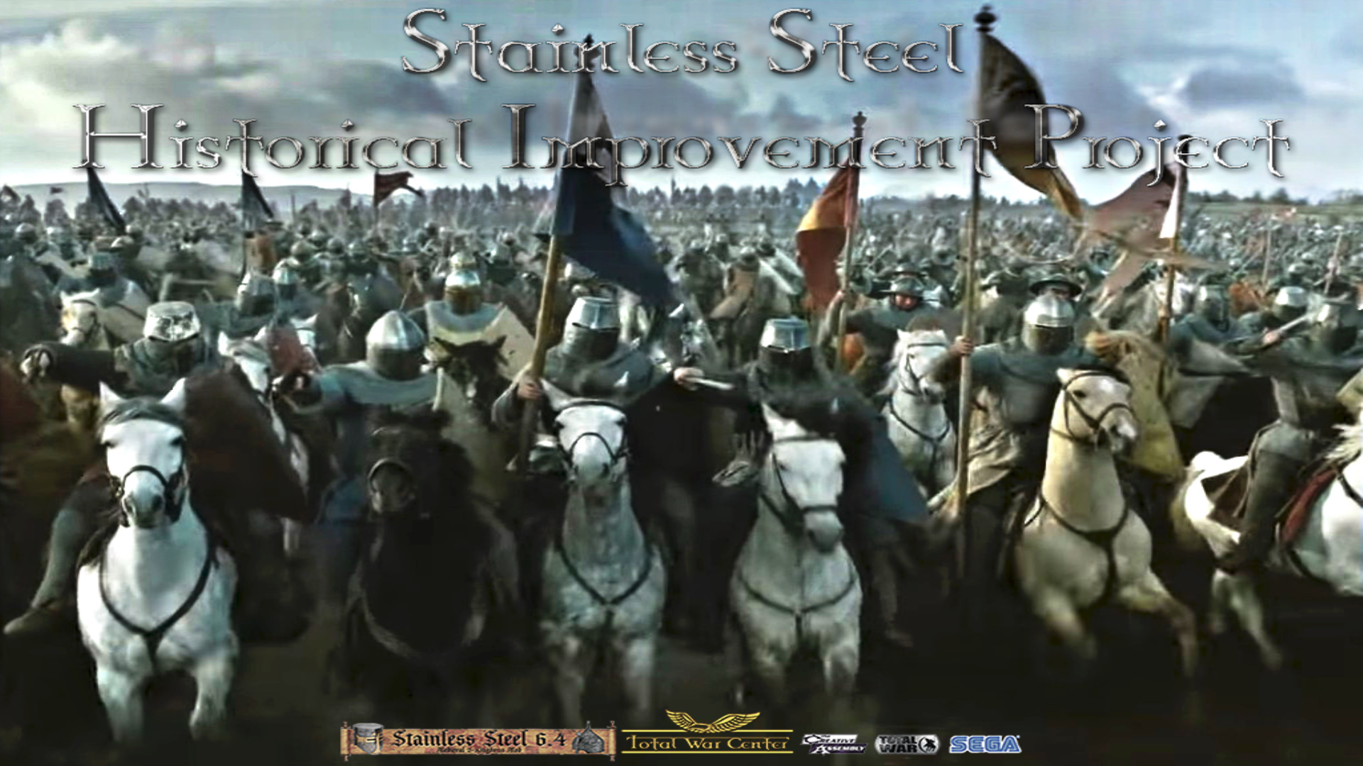 medieval 2 total war stainless steel install guide