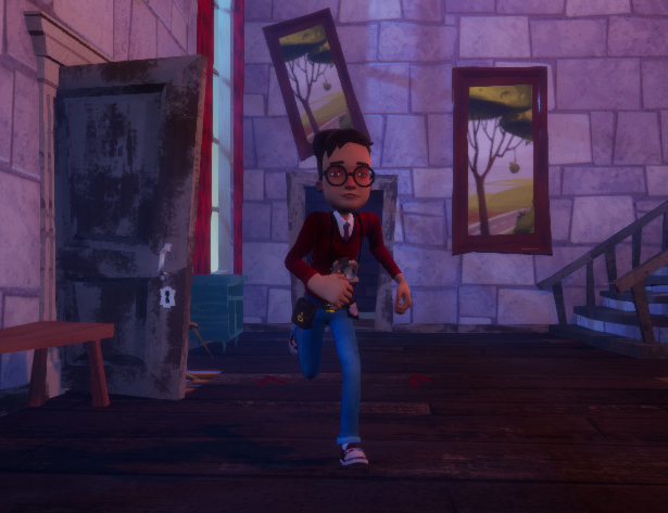 detective 4 image - Secret Neighbor Character Rigs mod for Hello ...