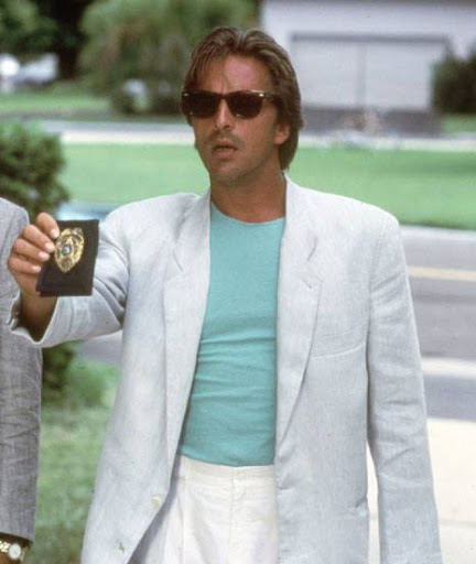 miami vice outfit