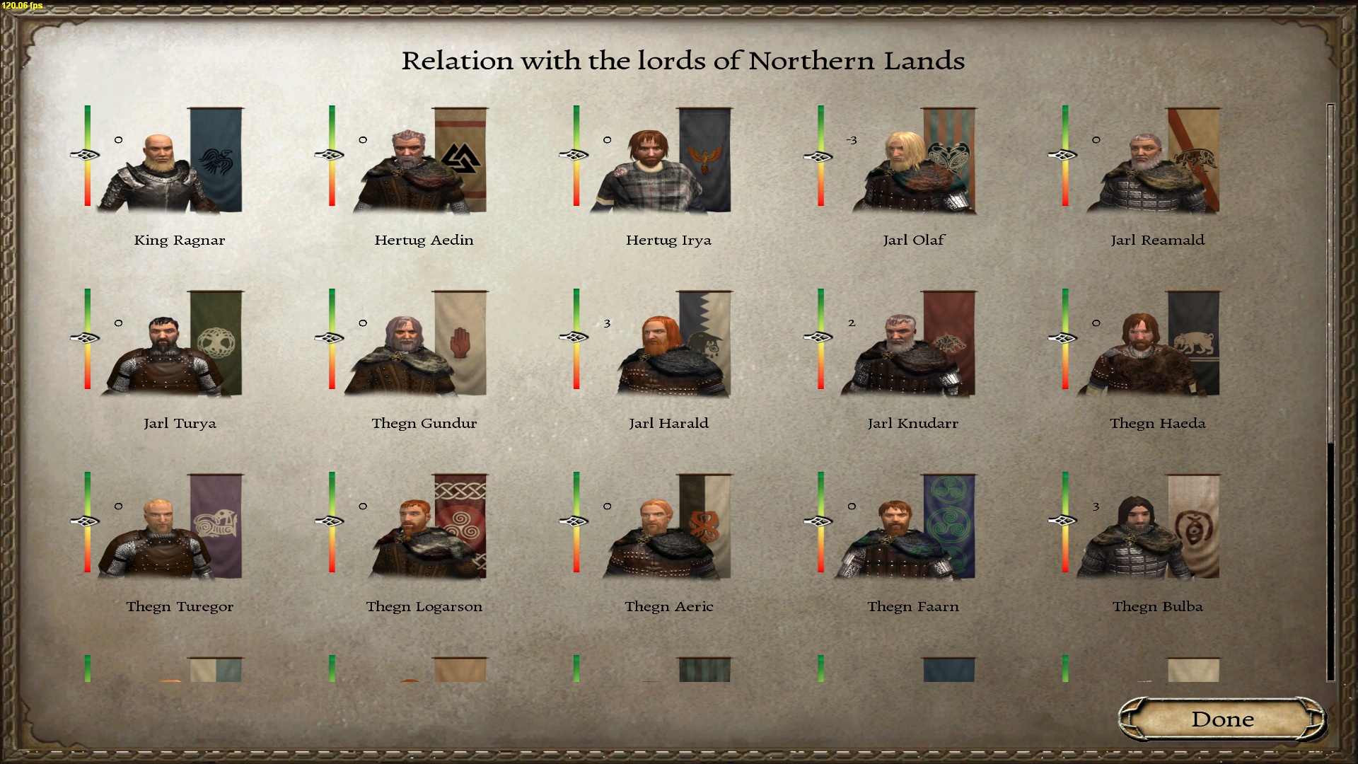 mount and blade reputation