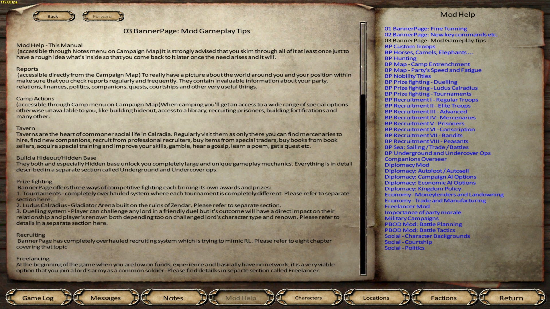 Images Bannerpage Mod For Mount Blade Warband Moddb