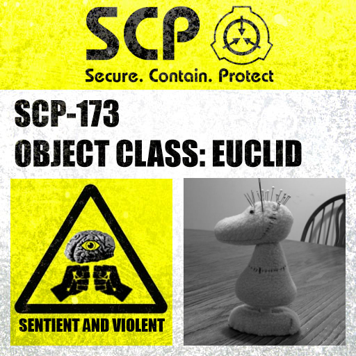 SCP-173 in Containment Breach, SCP Foundation