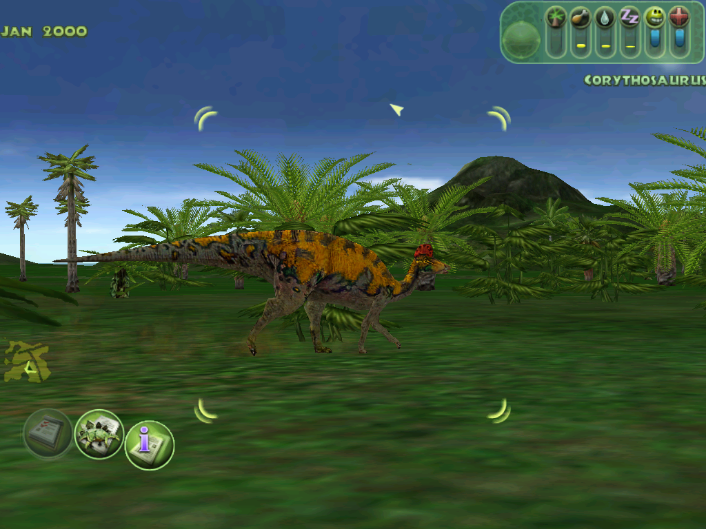 jurassic park operation genesis corythosaurus