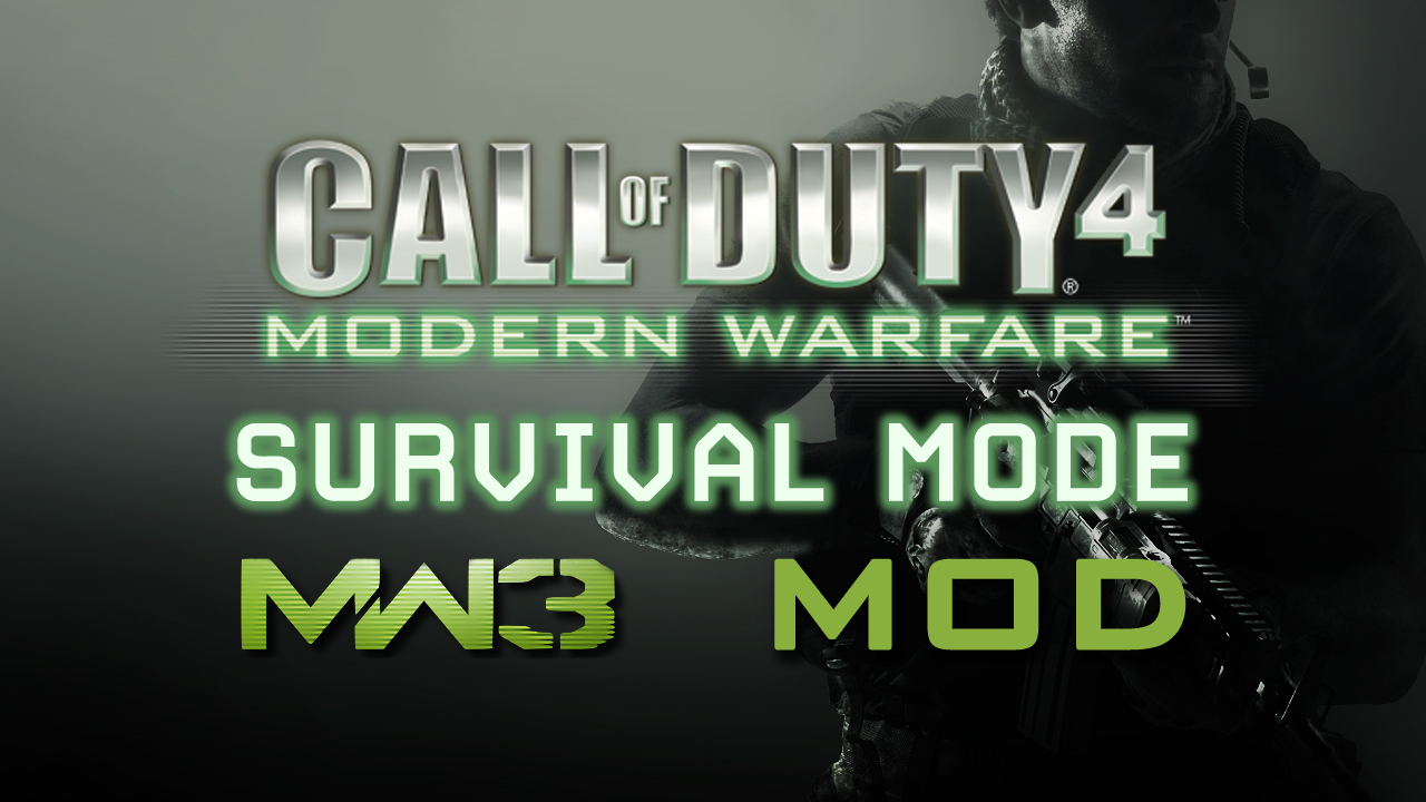 call of duty mw3 survival