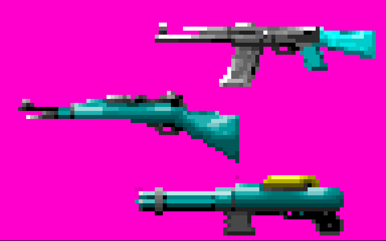 gzdoom 3d weapons