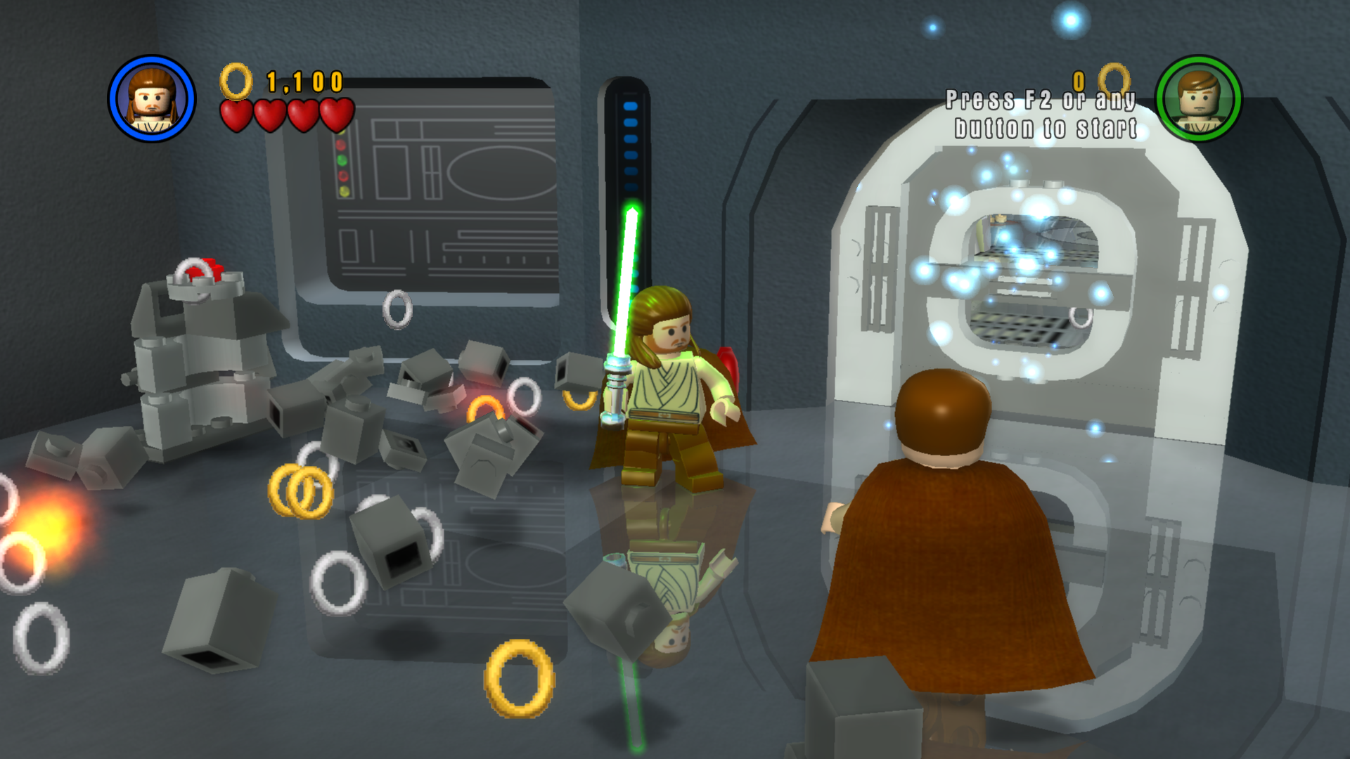 fordomme Håndbog loop Image 1 - Rings Over Studs mod for LEGO Star Wars: The Complete Saga - Mod  DB