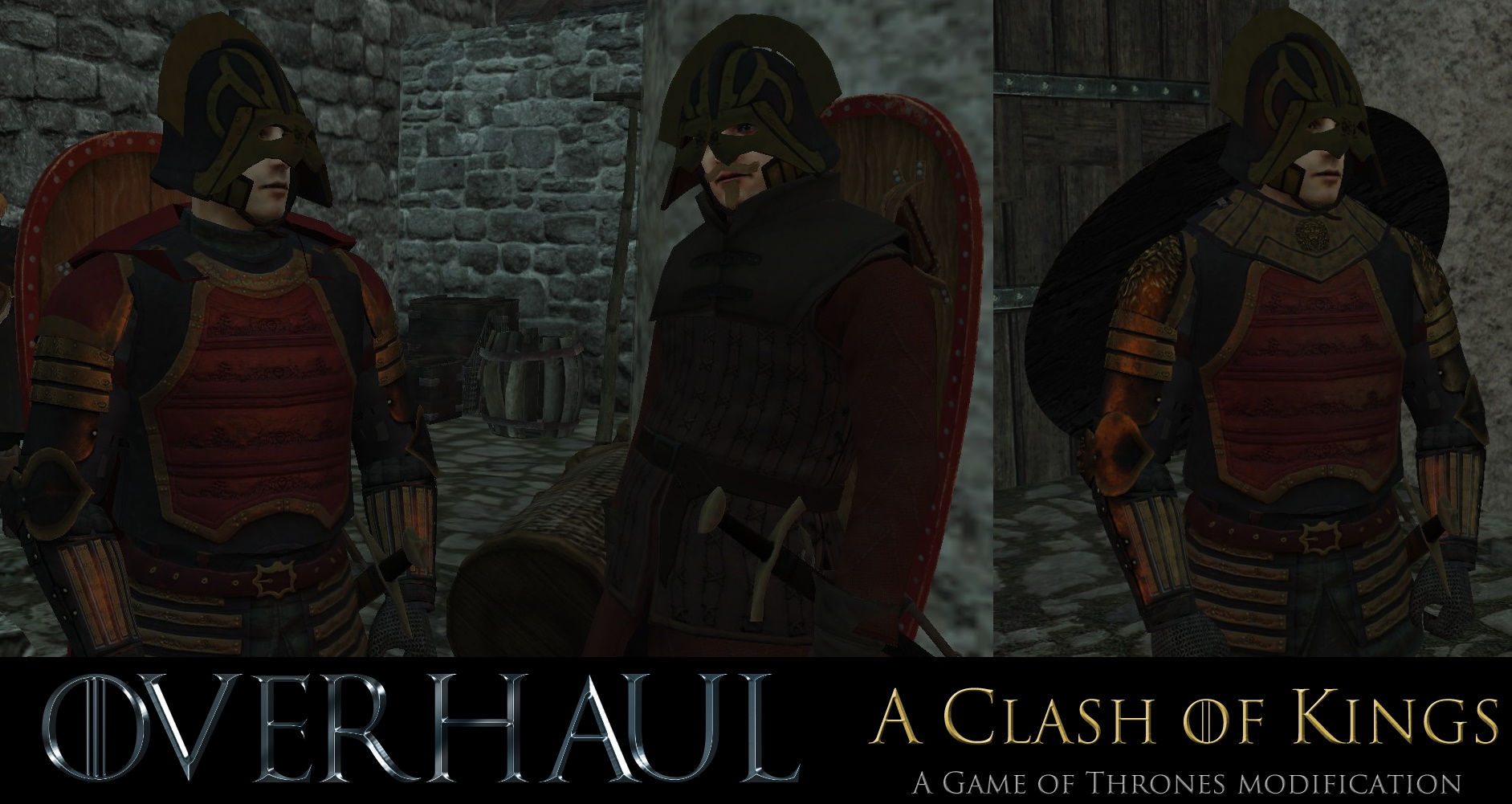 Clash of Kings mod; spoilers for A Storm of Swords/Game of Thrones