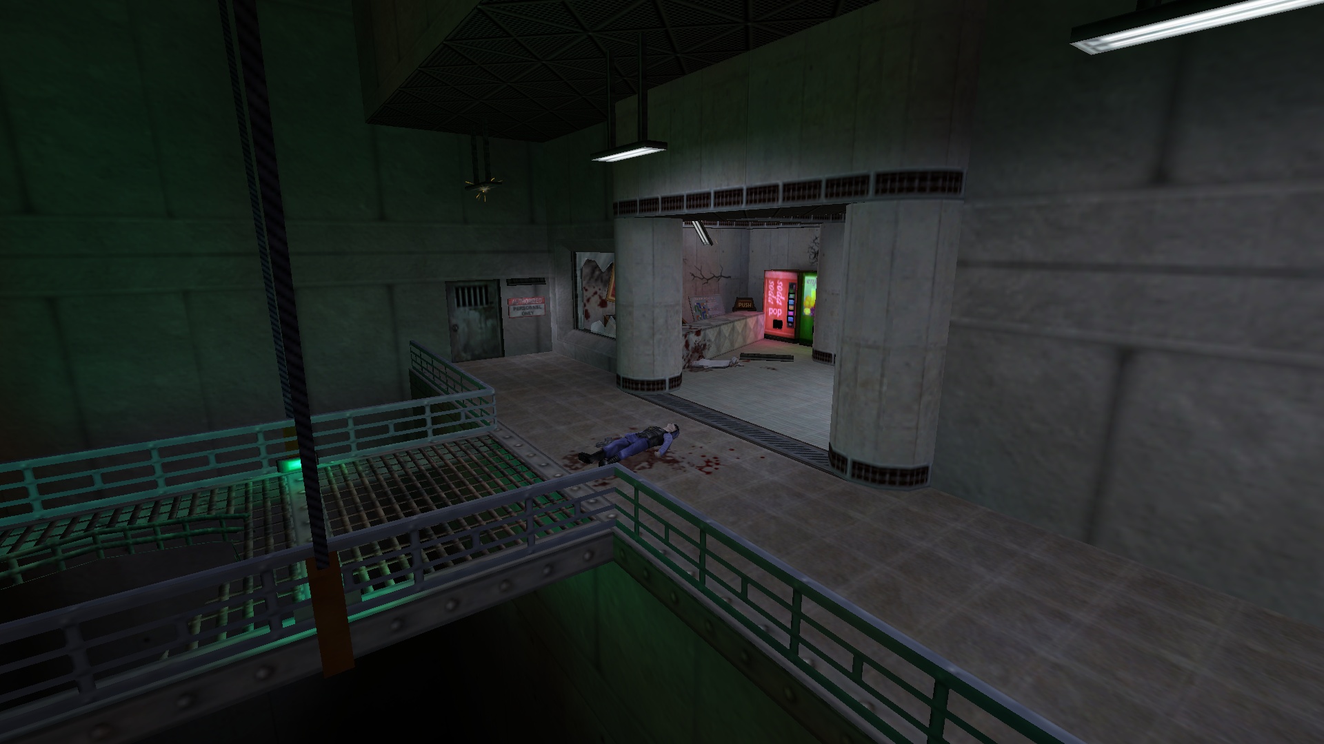 BlueShift Location image - Half-Life: Quick Rage mod for Half-Life - ModDB