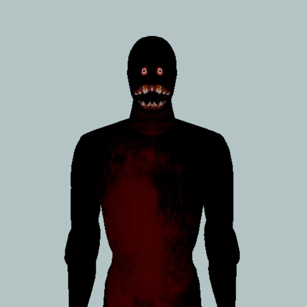 SCP-087-C-2 (a.k.a. Shadow monster) image.