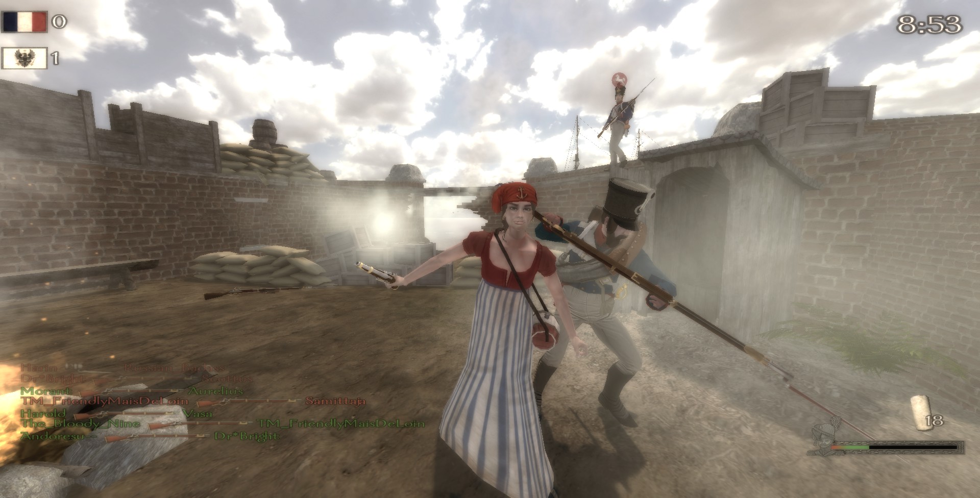 mount and blade napoleonic wars are the servers still active