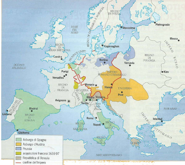 empire total war europe map