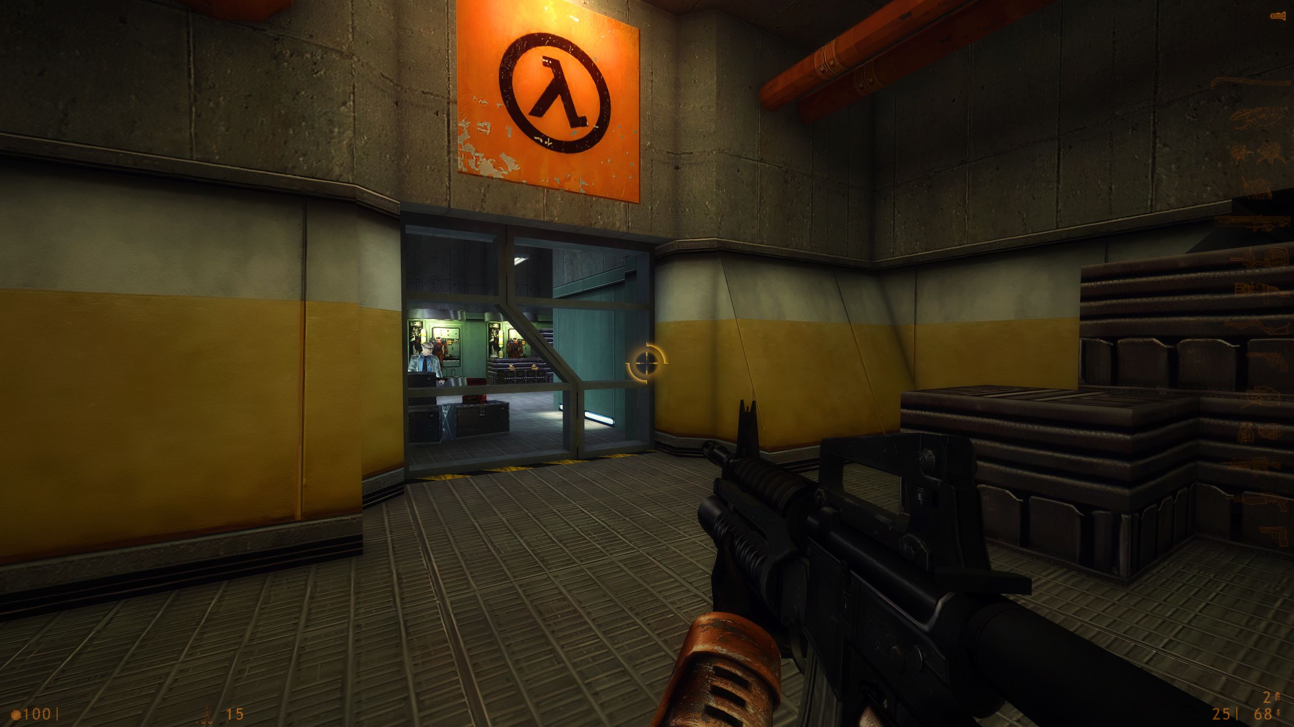 Супер портал халф лайф. Half-Life: source. Valve source уведомления. Hlsource vs hl.