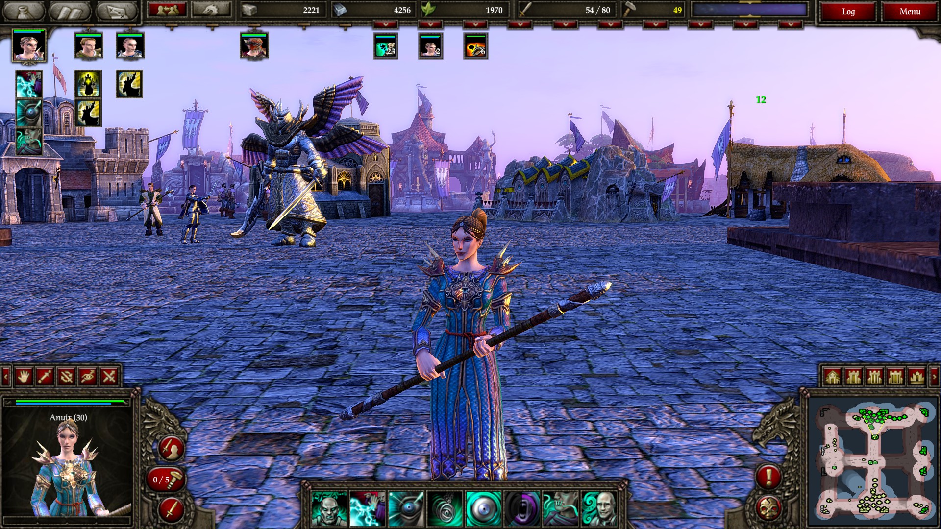 download the new SpellForce: Conquest of Eo