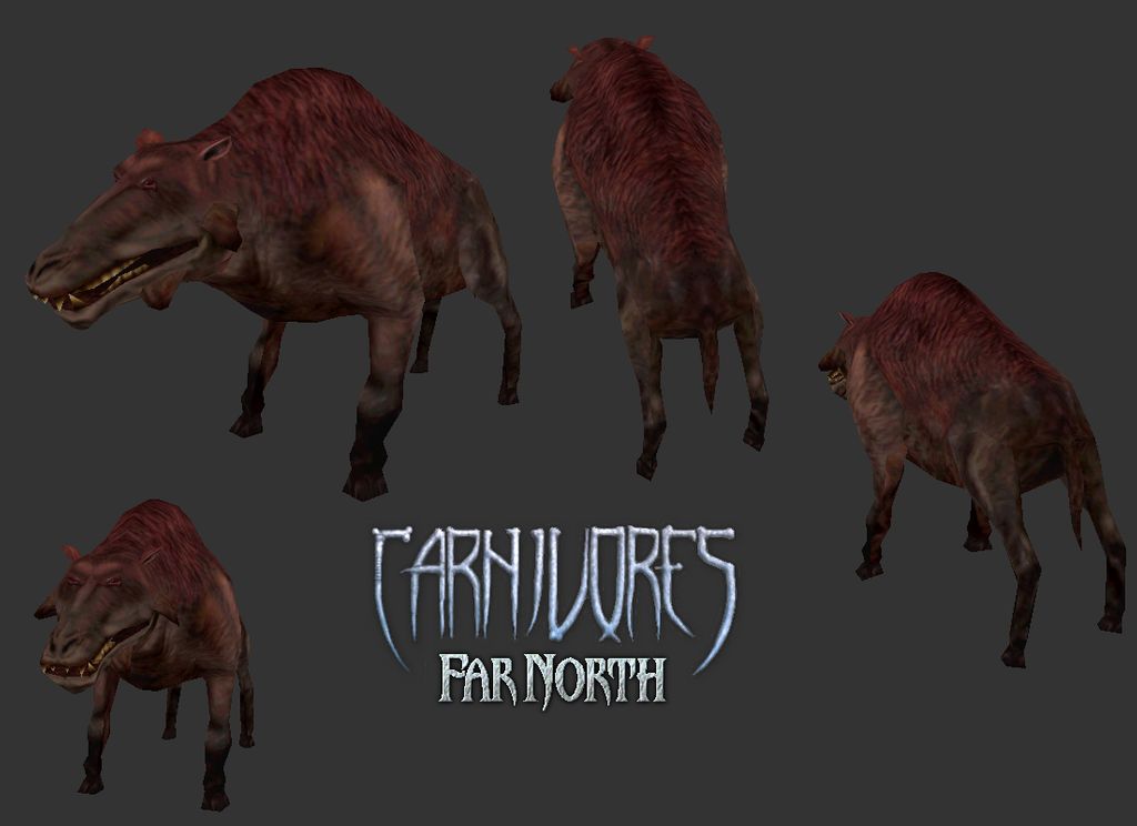 carnivores far north