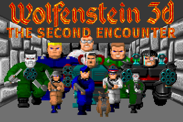 MeetTheCast image - Wolfenstein The Second Encounter mod for Wolfenstein 3D - Mod DB