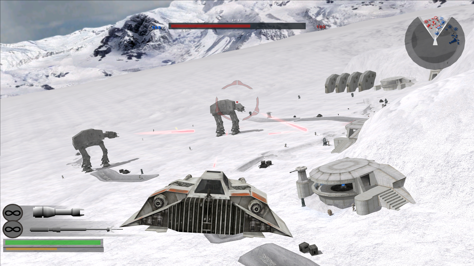 star wars battlefront ii mods hoth