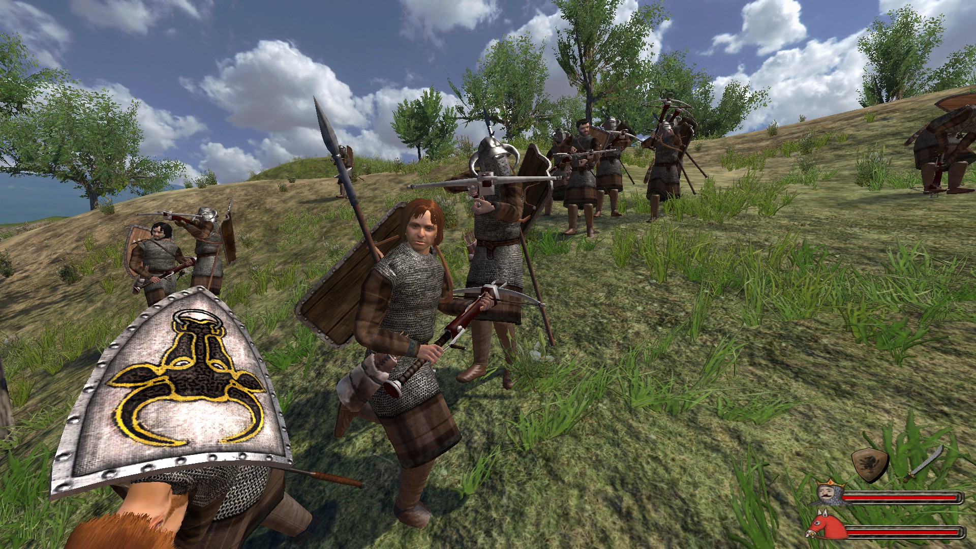 mount and blade warband how to get cattle