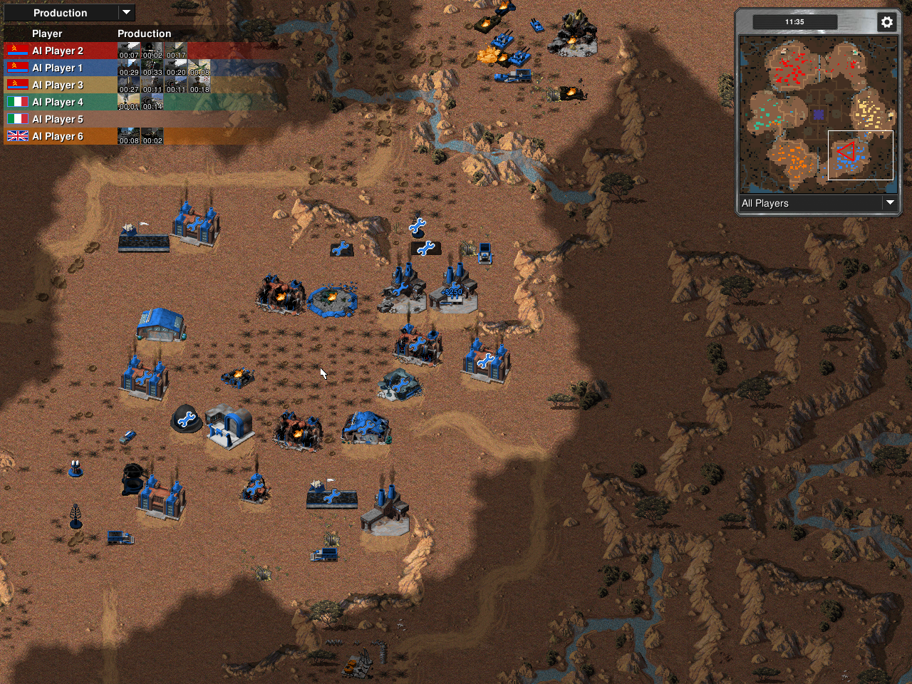 Image 2 - RA+ mod for OpenRA - ModDB