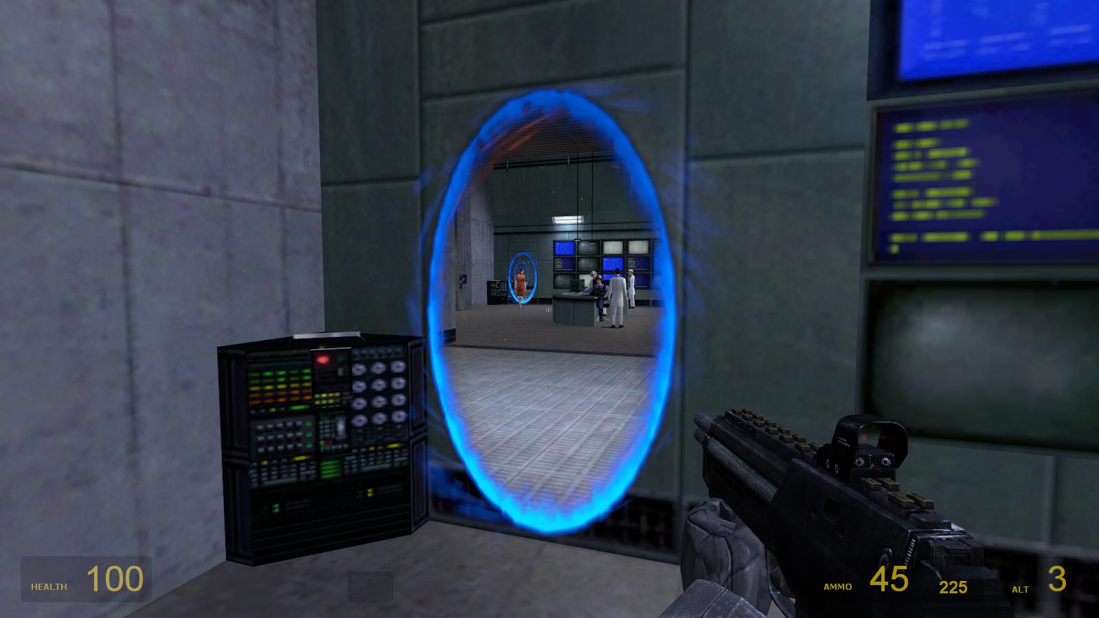 portal gun for half life 2 download