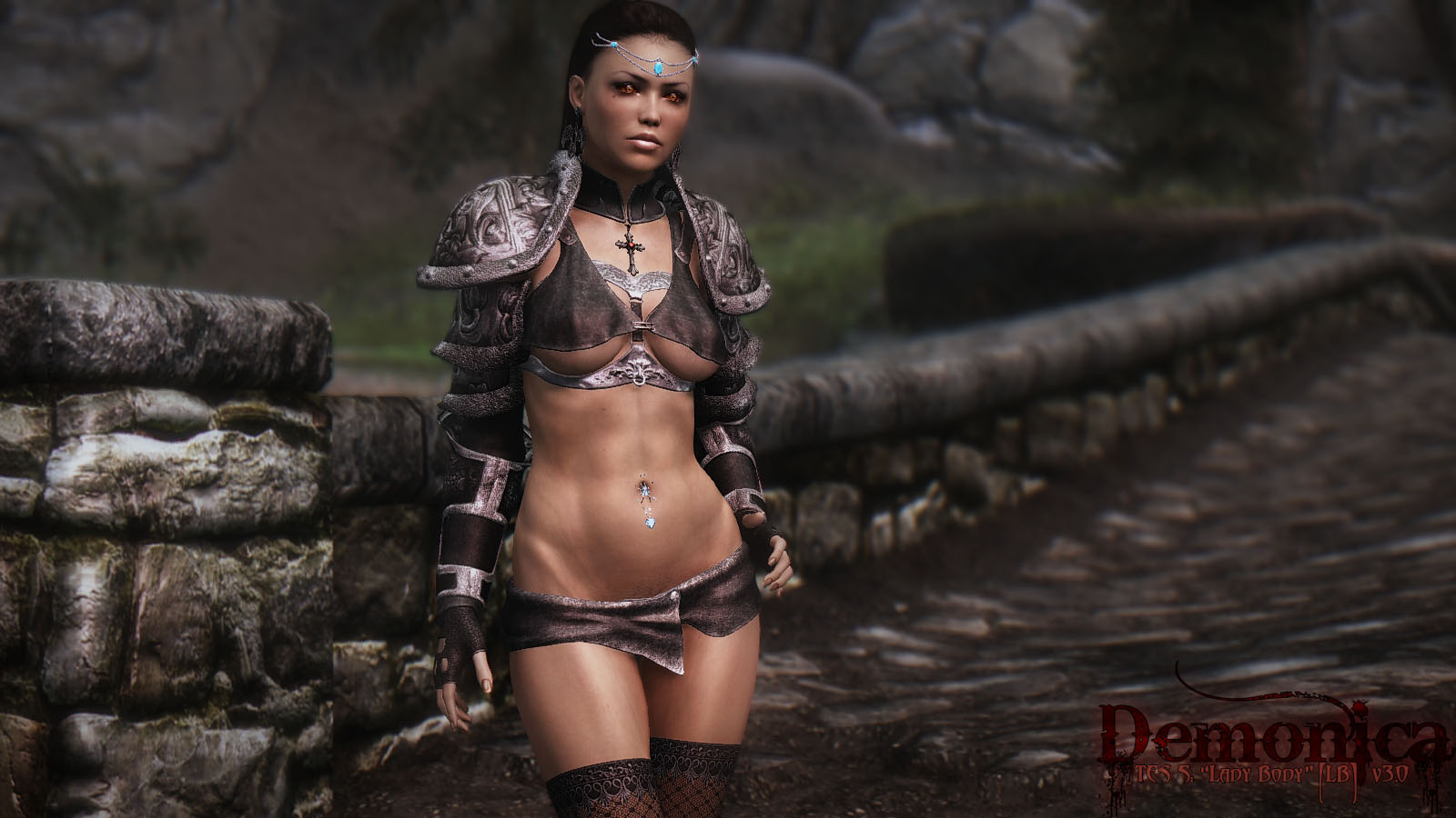 View the Mod DB Demonica Mods for Elder Scrolls V: Skyrim image Armors. dem...