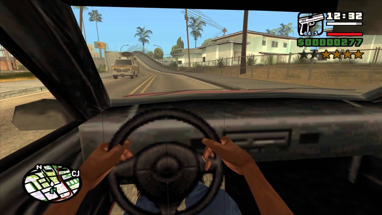 Image 2  GTA SA First Person Shooter mod for Grand Theft Auto San
