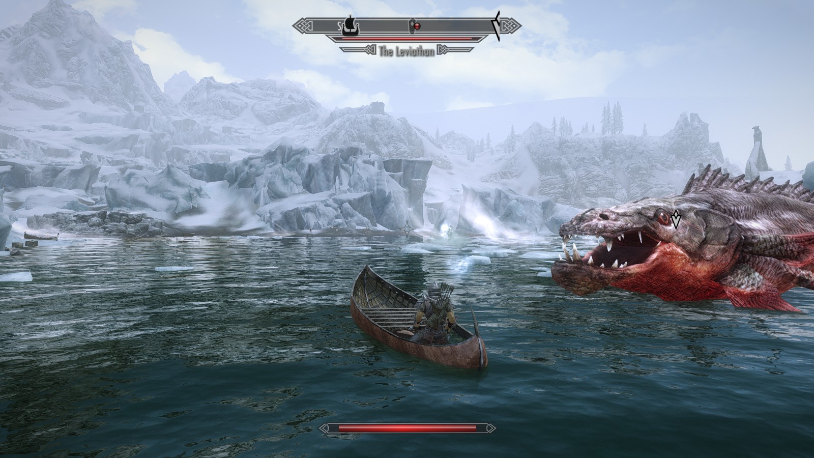 here there be monsters skyrim